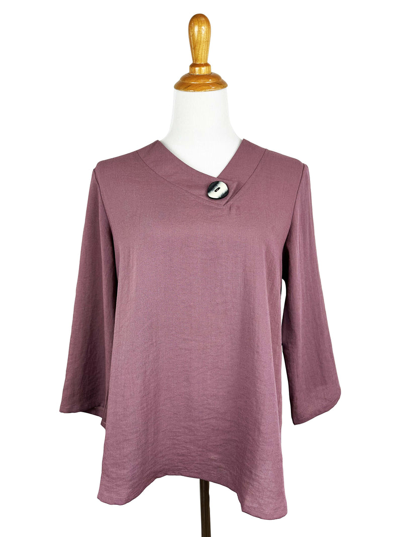 AA368 - Georgia Linen Pullover Top