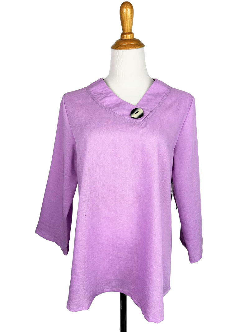AA368 - Georgia Linen Pullover Top