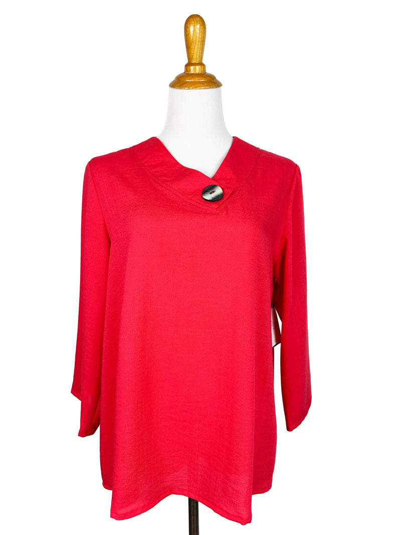 AA368 - Georgia Linen Pullover Top