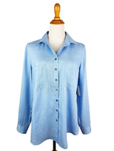 AA373 - Amelia Linen Blouse