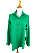 AA373 - Amelia Linen Blouse