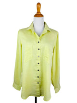 AA373 - Amelia Linen Blouse