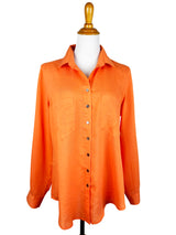 AA373 - Amelia Linen Blouse