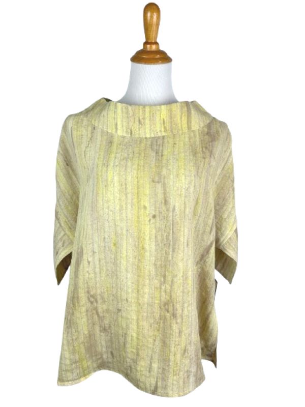 AA374 - Mila Linen Pullover Top