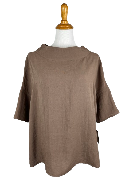 AA374 - Mila Linen Pullover Top
