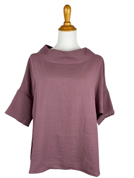 AA374 - Mila Linen Pullover Top