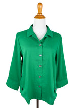 AA375 - Elle Linen Blouse