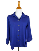 AA375 - Elle Linen Blouse