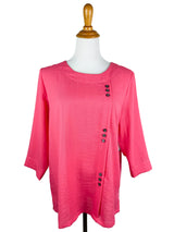 AA377 - Jasmine Linen Pullover Top
