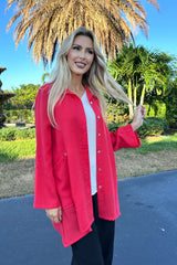 AA381 - Kelly Linen Blouse