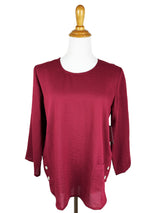 AA386 - Isla Linen Pullover Shirt