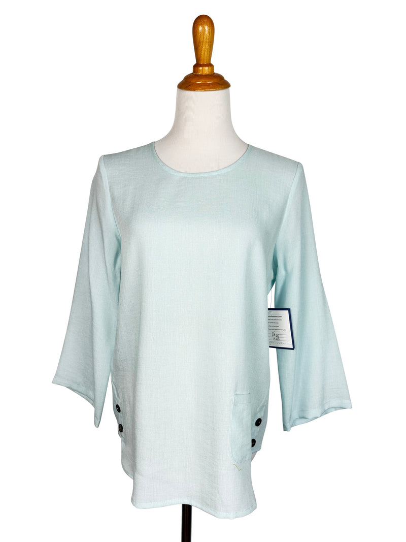 AA386 - Isla Linen Pullover Shirt