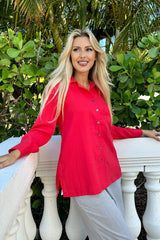 AA387 - Emma Linen Blouse