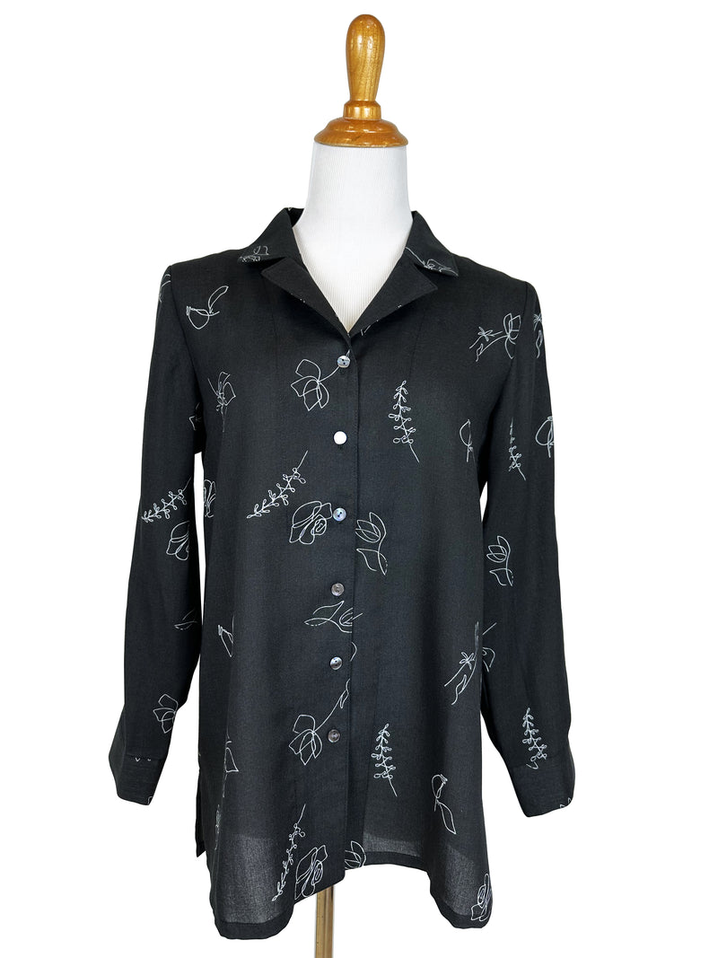 AA387 - Emma Linen Blouse
