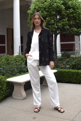 AA387 - Emma Linen Blouse