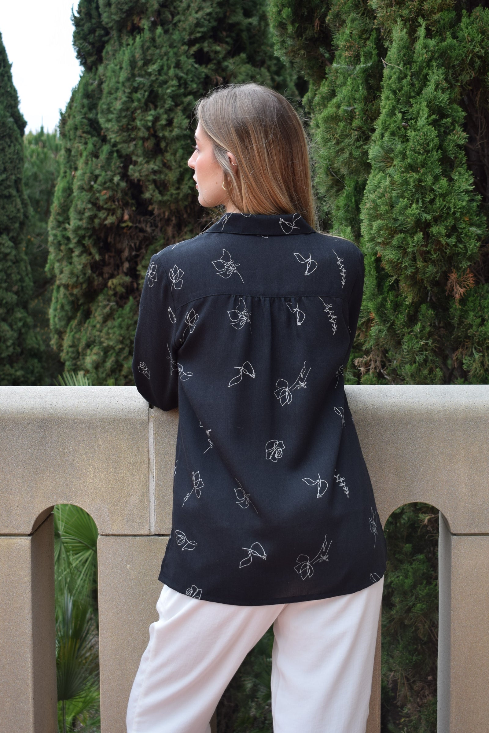 〈AKIKOAOKI〉SHOULDER SLIT SAILOR JACKET AA02 - Sailor Jacket - Classic Tops & Jackets – Fridaze - Linen