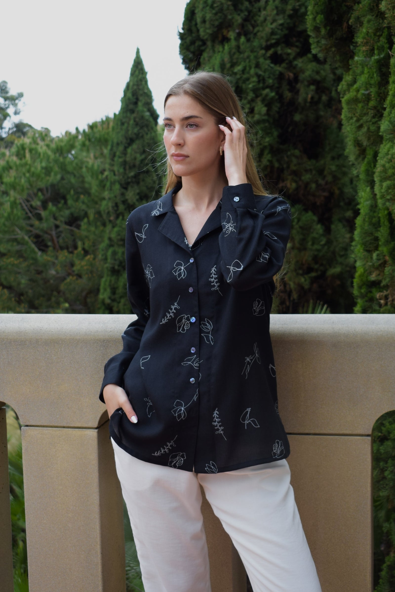 AA02 - Sailor Jacket - Classic Tops & Jackets – Fridaze - Linen