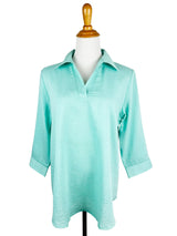 AA388 - Faith Linen Pullover Top