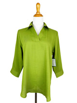 AA388 - Faith Linen Pullover Top