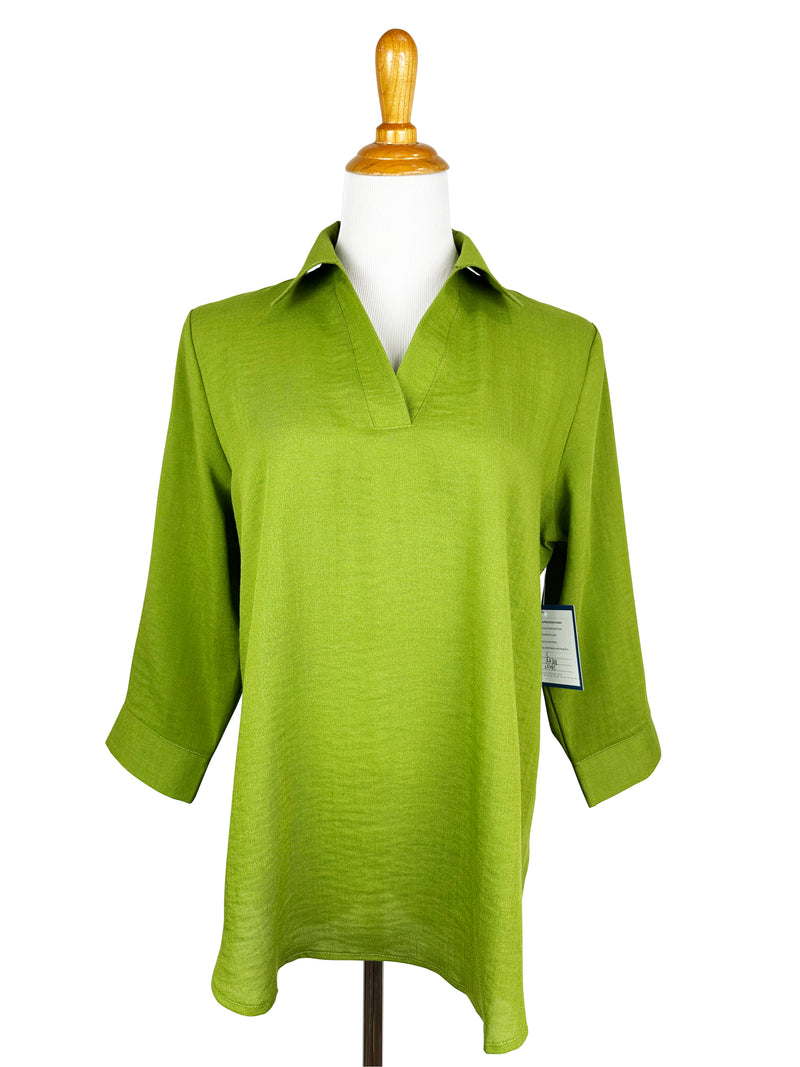 AA388 - Faith Linen Pullover Top