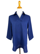 AA388 - Faith Linen Pullover Top