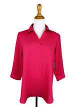 AA388 - Faith Linen Pullover Top