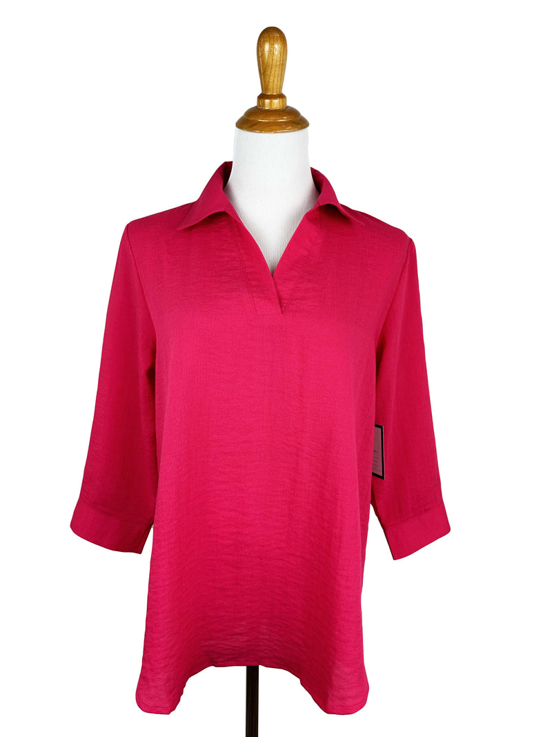 AA388 - Faith Linen Pullover Top