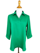 AA388 - Faith Linen Pullover Top