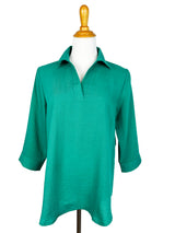 AA388 - Faith Linen Pullover Top