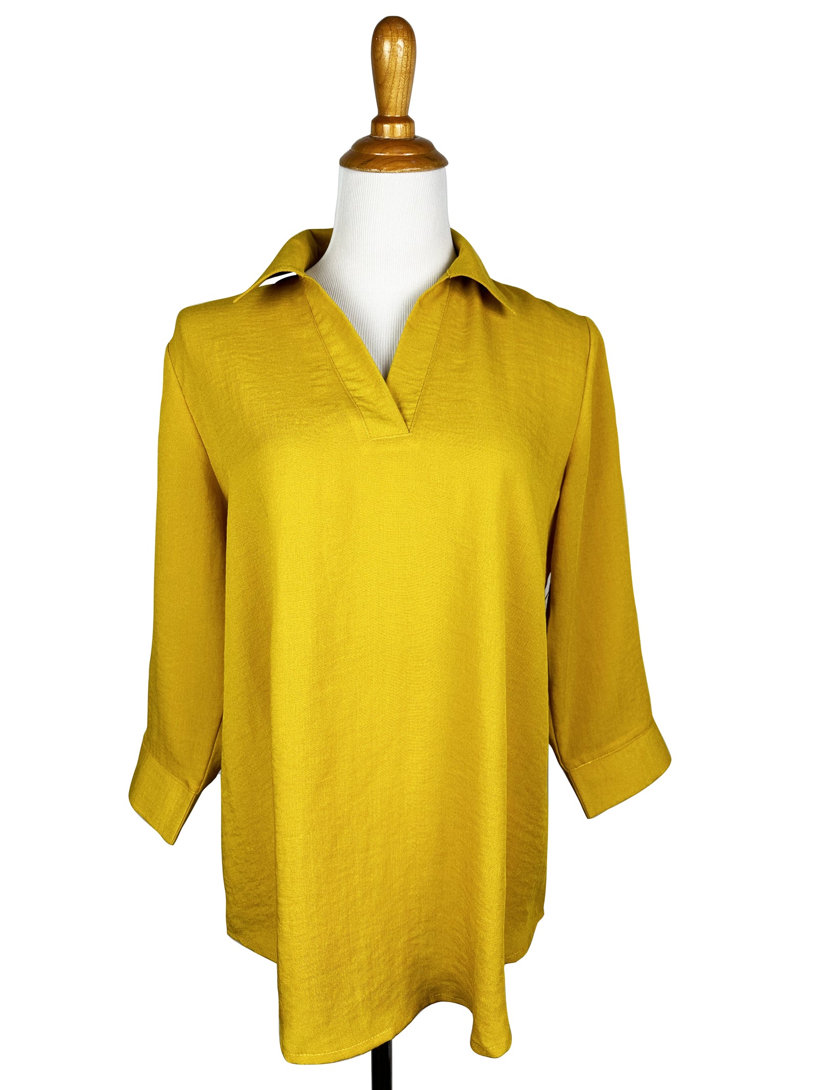 AA388 - Faith Linen Pullover Top – Fridaze - Linen Redefined