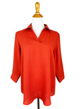 AA388 - Faith Linen Pullover Top