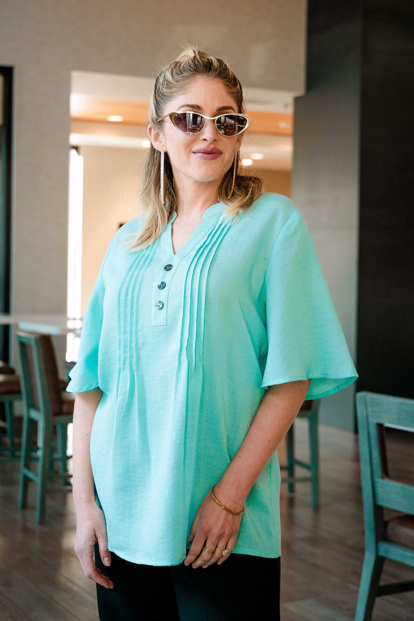 AA02 - Sailor Jacket - Classic Tops & Jackets – Fridaze - Linen