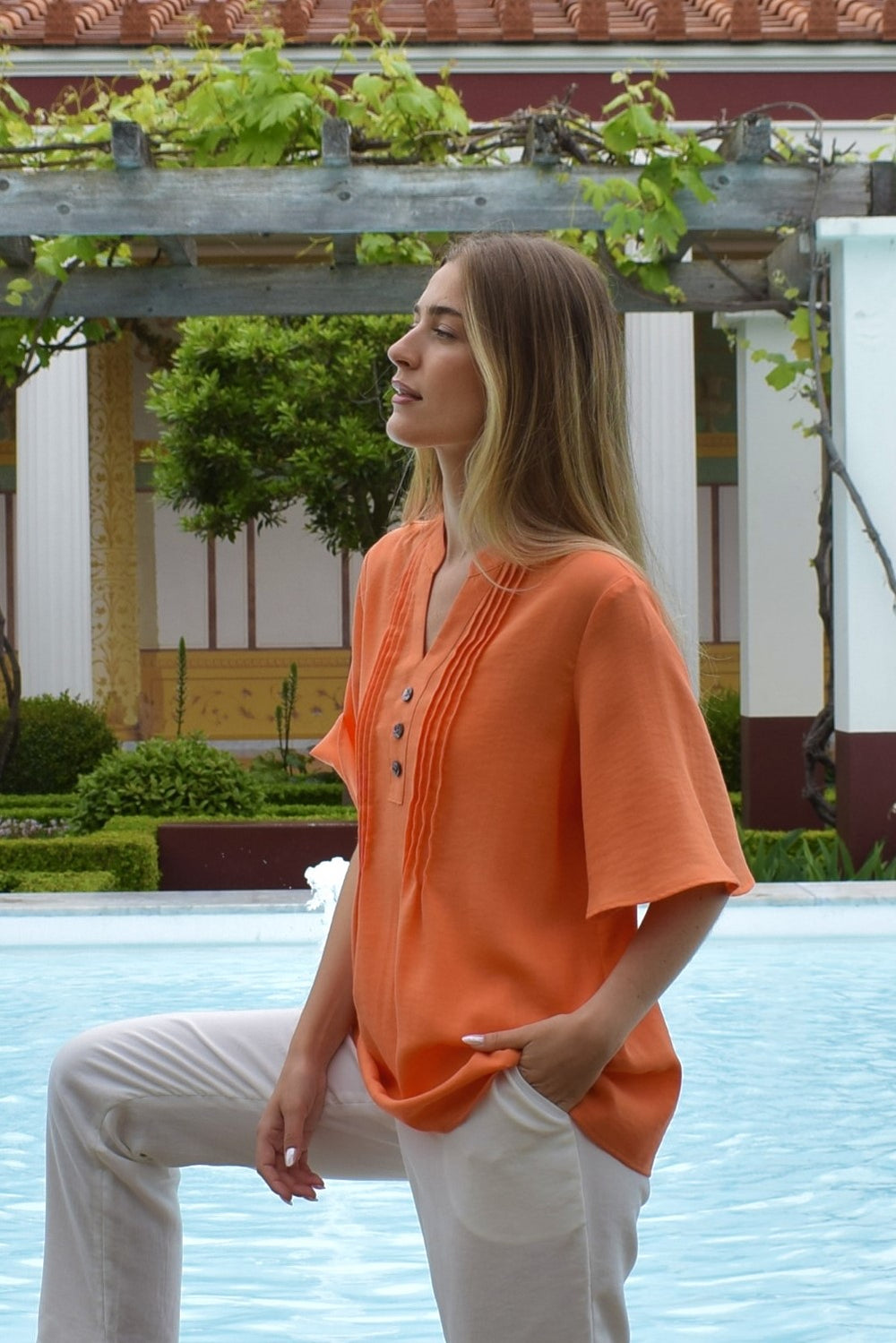 AA02 - Sailor Jacket - Classic Tops & Jackets – Fridaze - Linen