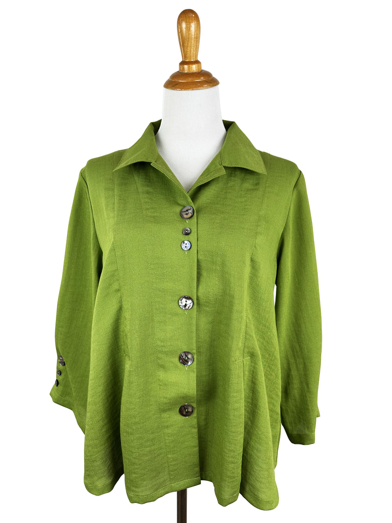 AA392 - Nadine Linen Blouse