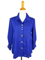AA392 - Nadine Linen Blouse