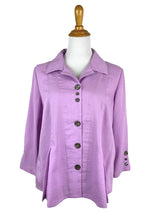 AA392 - Nadine Linen Blouse