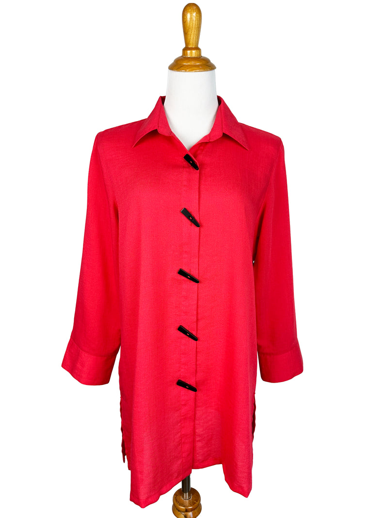 AA394 - Roslyn Linen Blouse