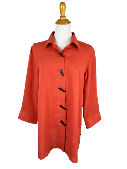 AA394 - Roslyn Linen Blouse