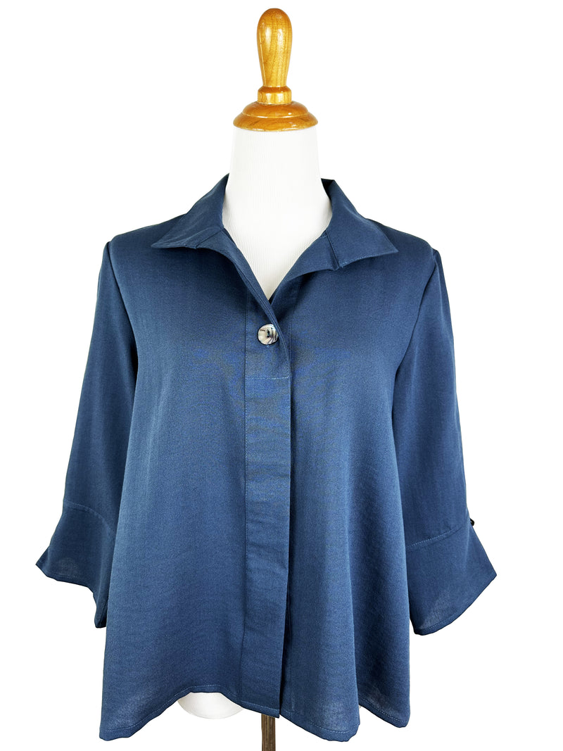 AA395 - Caroline Linen Blouse