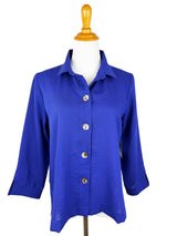 AA396 - Lilian Linen Blouse