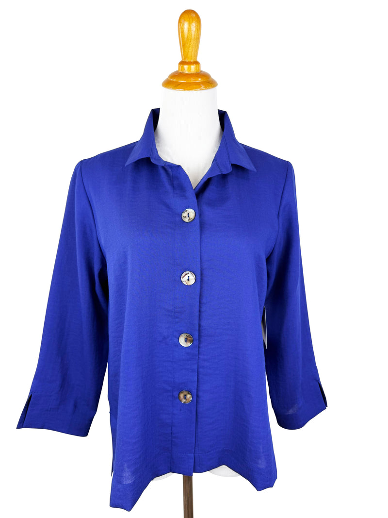 AA396 - Lilian Linen Blouse – Fridaze - Linen Redefined