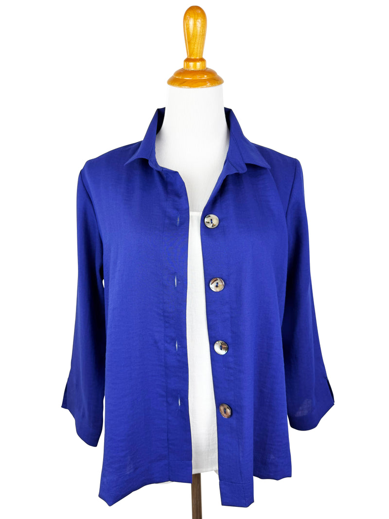 AA396 - Lilian Linen Blouse – Fridaze - Linen Redefined