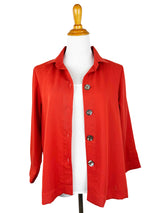 AA396 - Lilian Linen Blouse