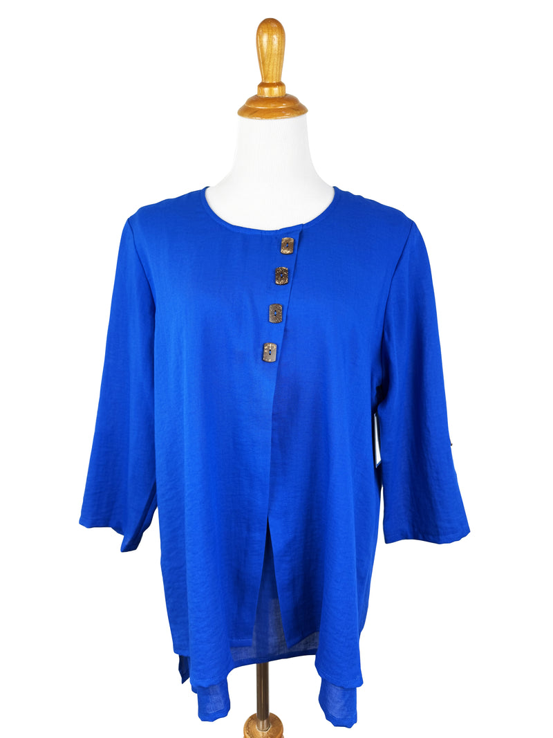 AA397 - Valerie Linen Pullover