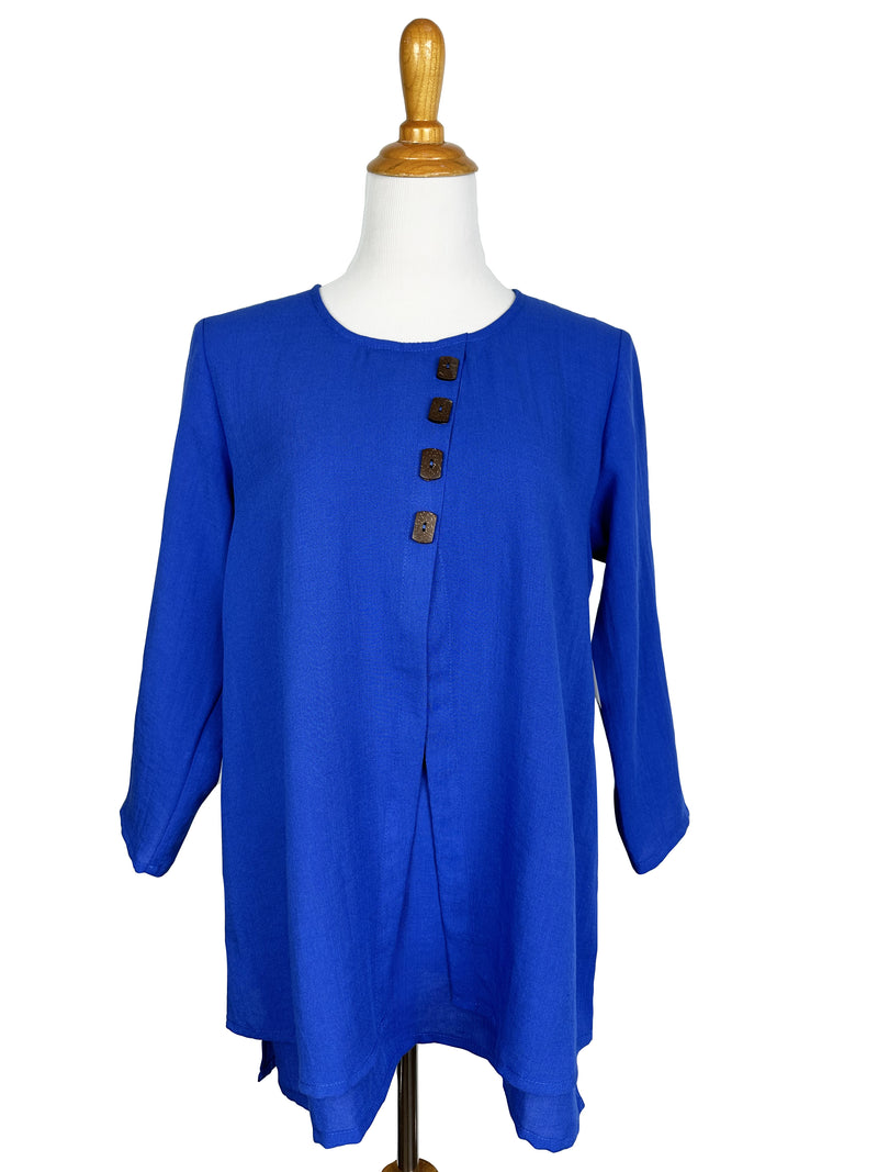 AA397 - Valerie Linen Pullover
