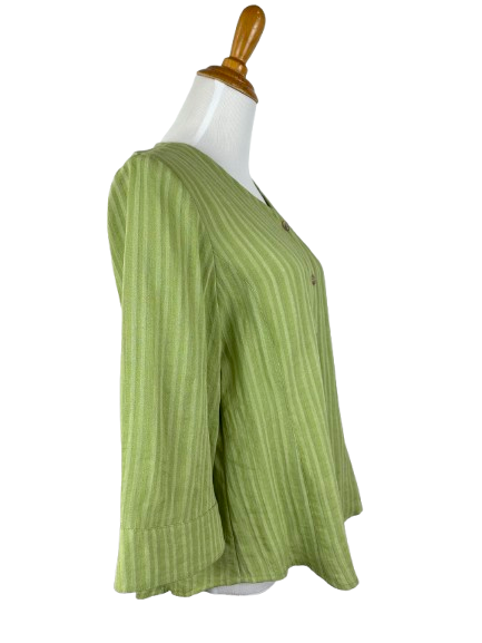 AA39 - Linen Top with Ties