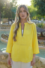 AA402 - Rosie Linen Pullover