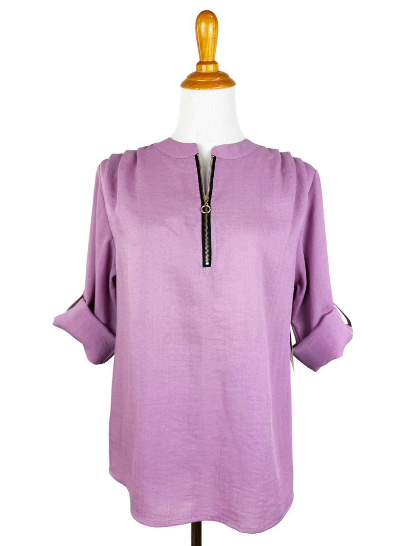 AA402 - Rosie Linen Pullover – Fridaze - Linen Redefined