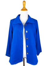 AA405 - Gabriella Linen Jacket
