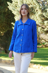 AA405 - Gabriella Linen Jacket